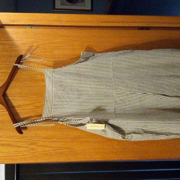 Womens utcoco collection bib overall type style one piece pant 23.5 armpit - Picture 6 of 9